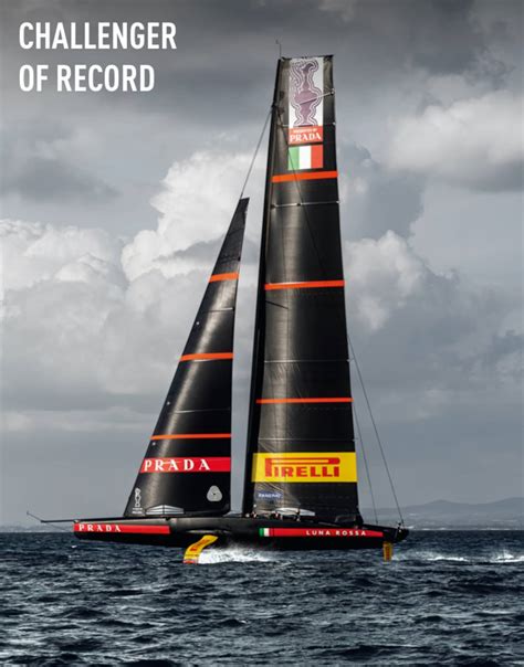 36th america's cup prada cup|Prada America cups size 14.